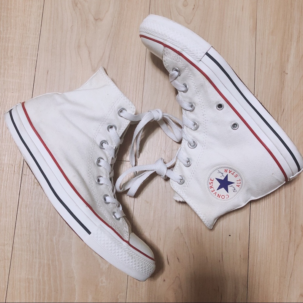 Chuck Taylor All Star High Top — White